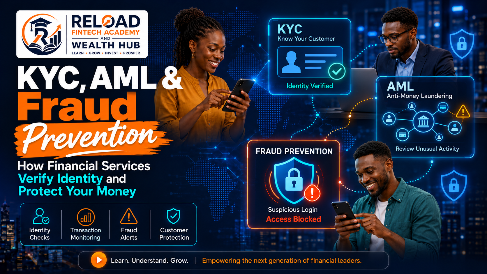 KYC, AML and Fraud Prevention cover artwork