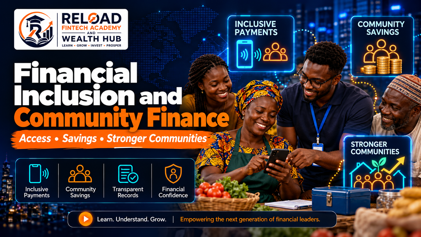 Financial Inclusion and Community Finance cover artwork