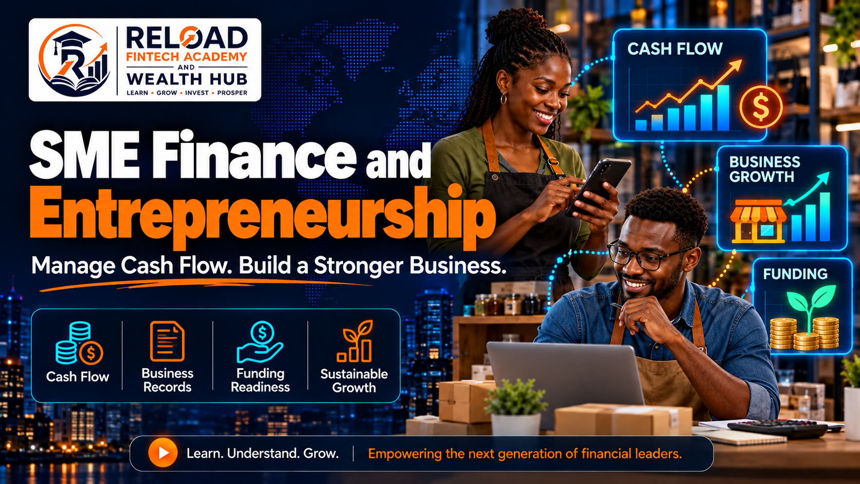 SME Finance and Entrepreneurship cover artwork