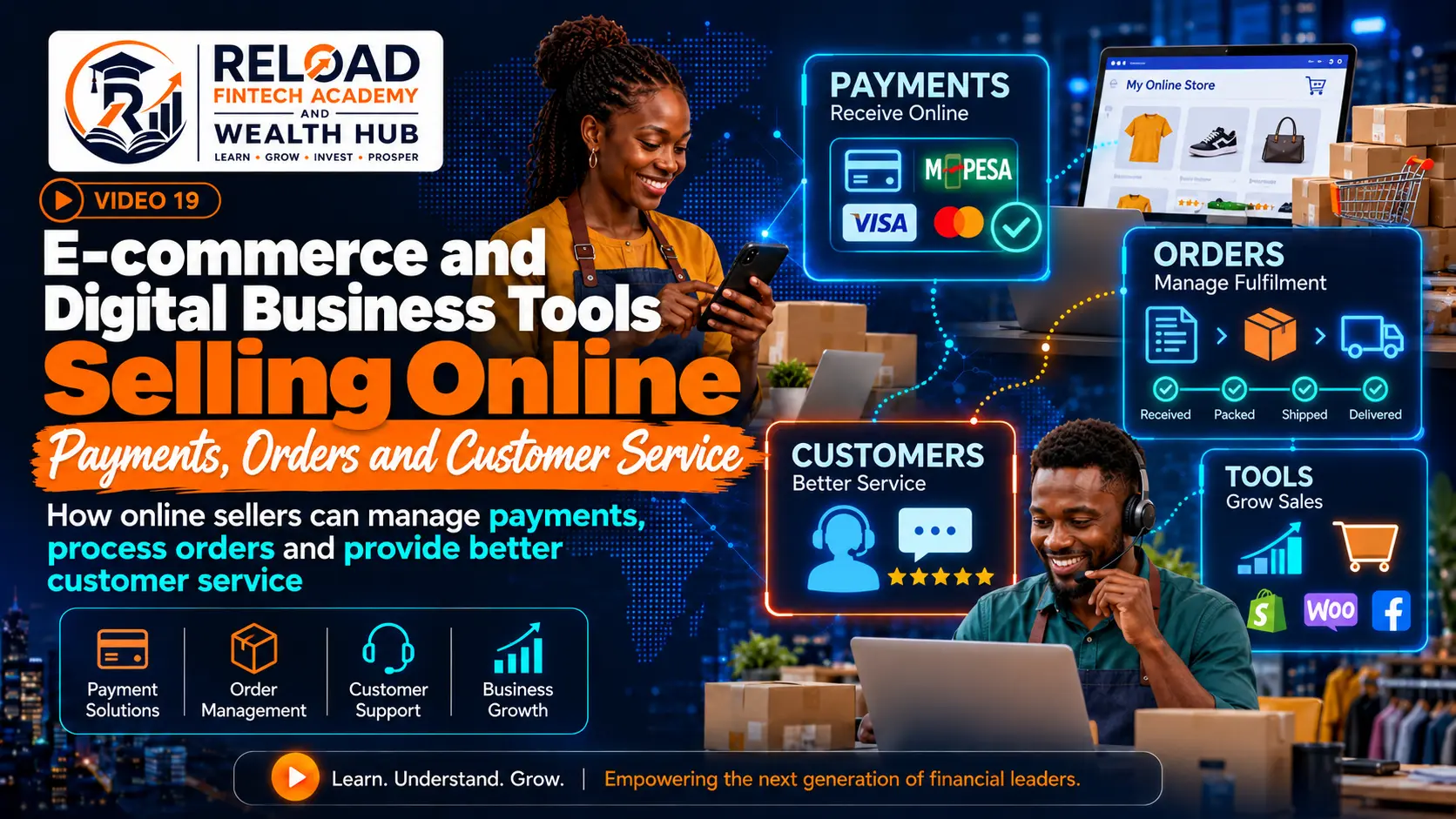 E-commerce and Digital Business Tools: Selling Online cover artwork