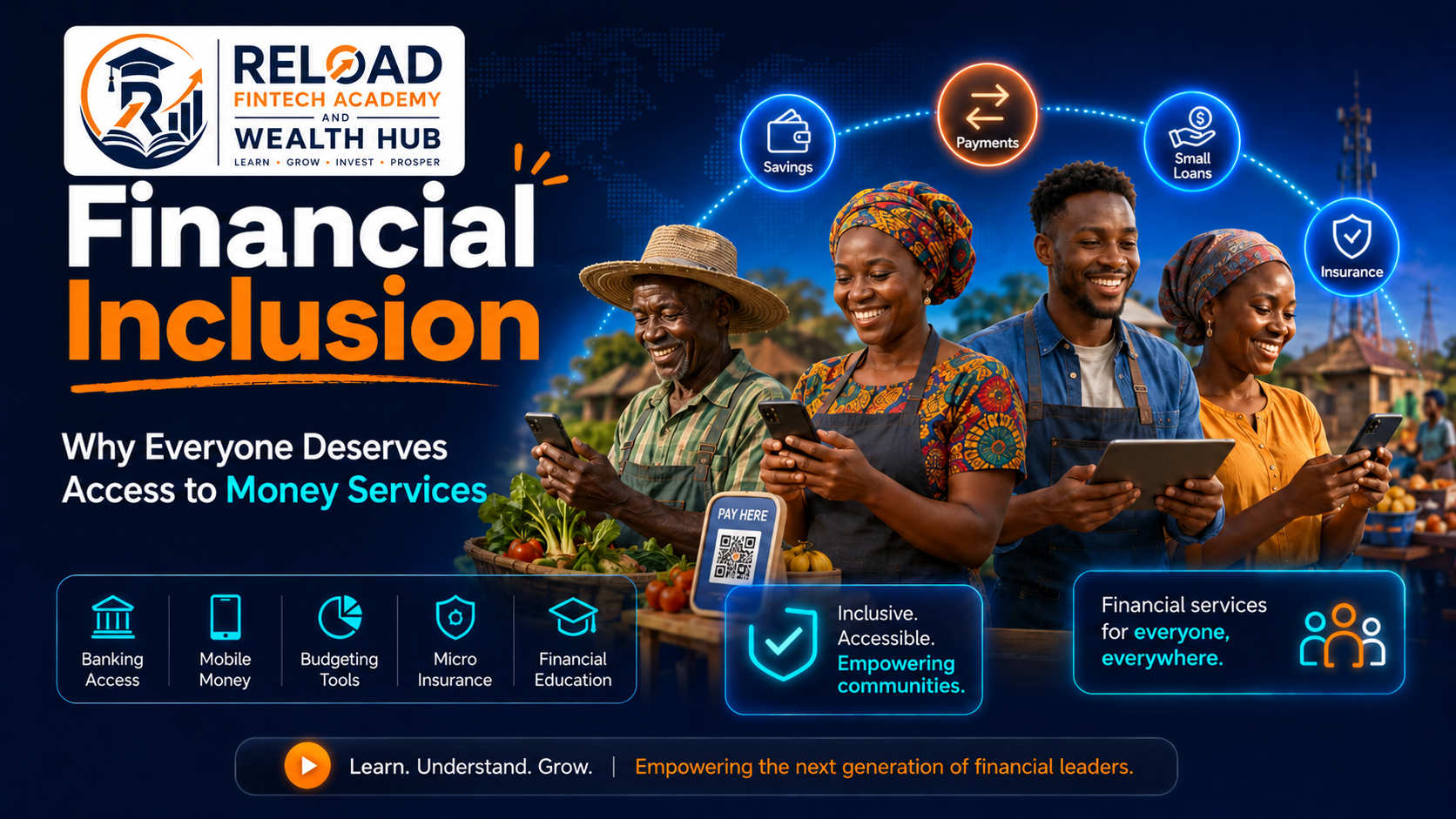 Financial Literacy for Everyday Money Management cover artwork