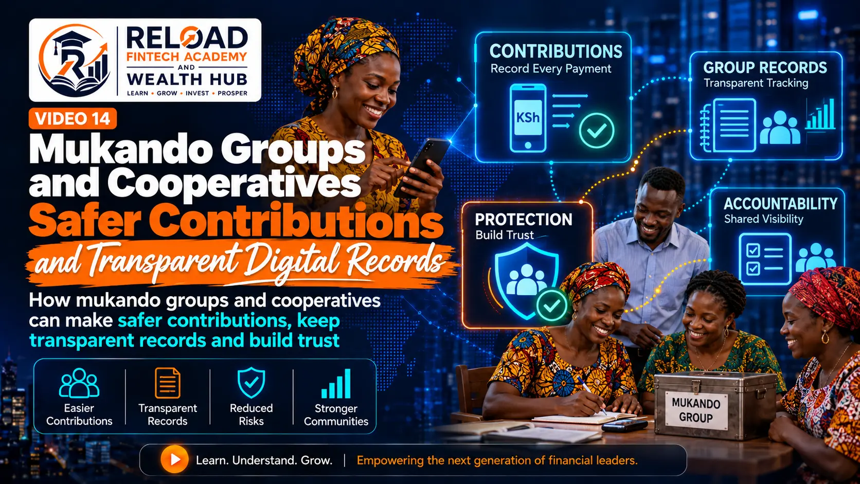 Mukando Groups and Cooperatives: Safer Contributions and Transparent Digital Records cover artwork