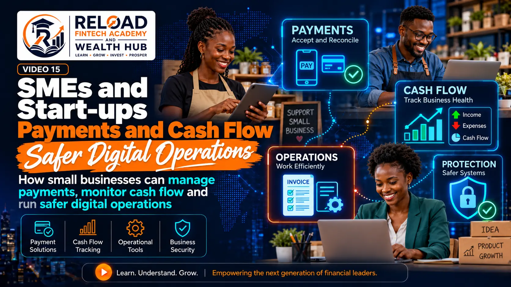 SMEs and Startups: Payments, Cash Flow and Safer Digital Operations cover artwork