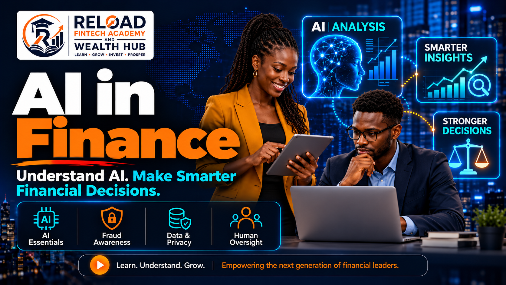 AI in Finance cover artwork