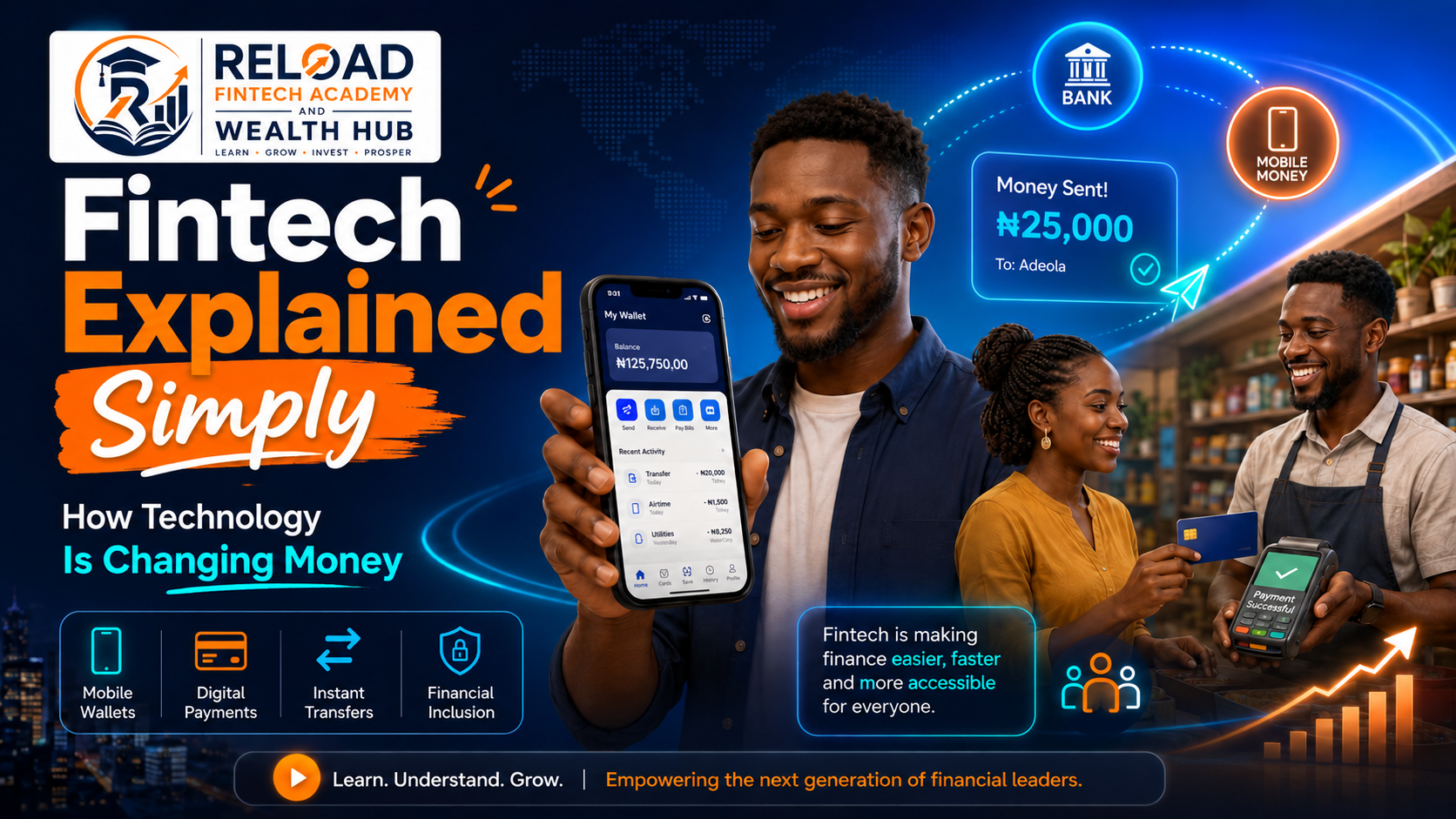 Fintech Explained Simply cover artwork