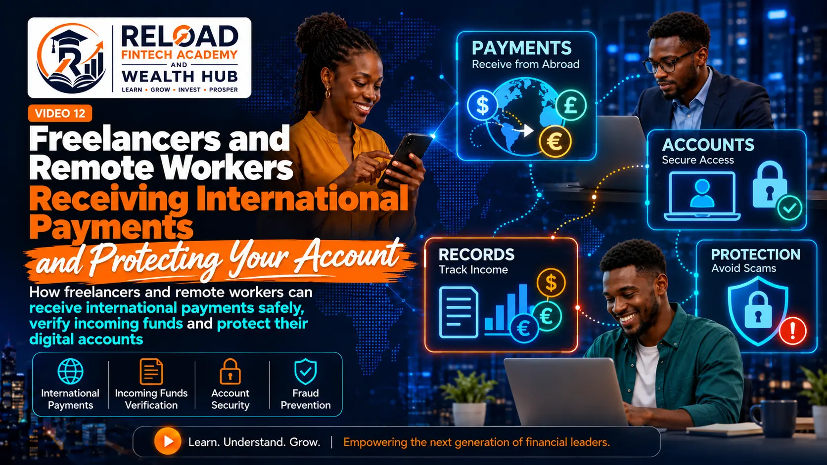 Freelancers and Remote Workers: Receiving International Payments cover artwork