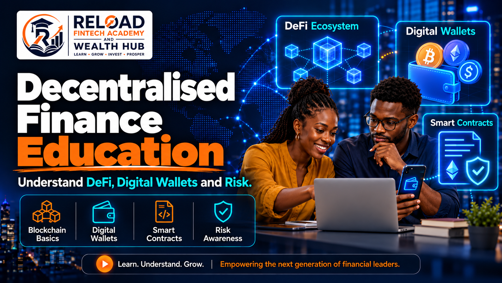 Decentralised Finance Education cover artwork