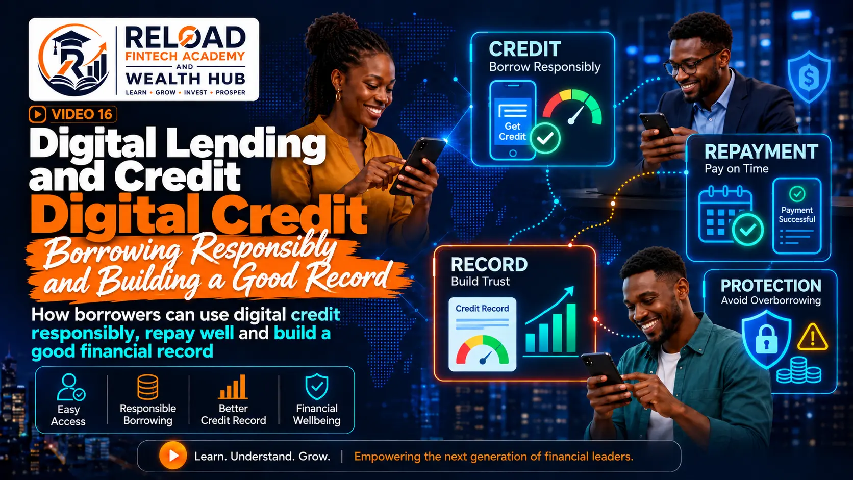 Digital Lending and Credit: Borrowing Responsibly and Building a Good Record cover artwork
