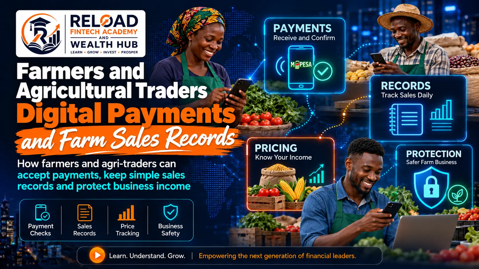 Farmers and Agricultural Traders: Digital Payments and Farm Sales Records cover artwork