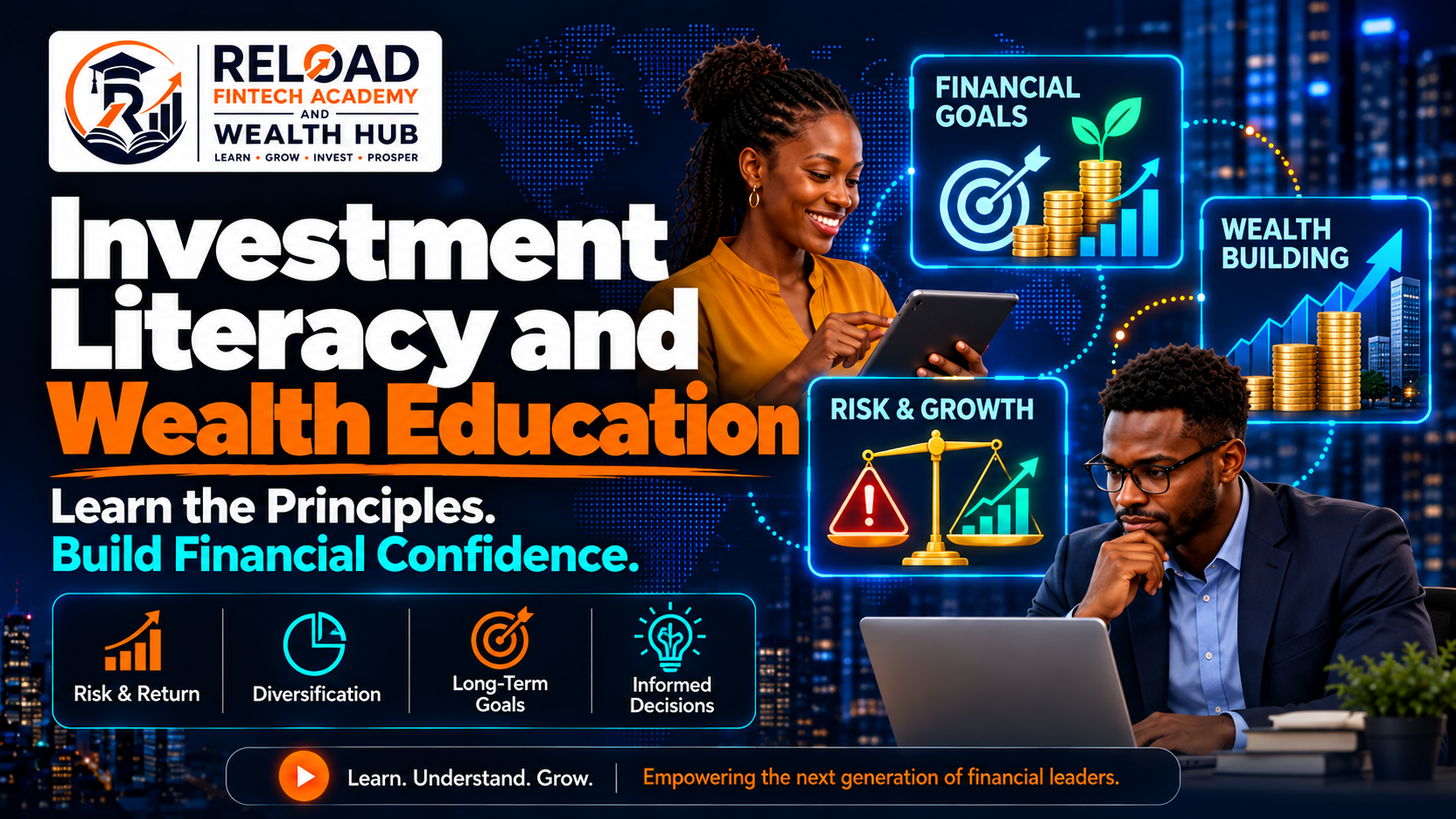 Investment Literacy and Wealth Education cover artwork